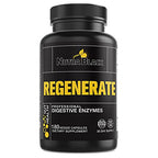 NUTRA BLACK Regenerate Digestive Enzymes - 180 Capsules