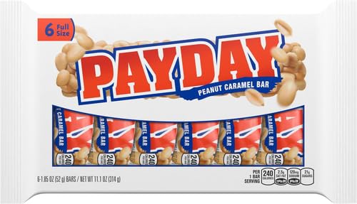 PayDay Peanut Caramel Bar - 6 Count - image 2