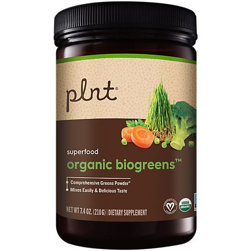 plnt Organic BioGreens Superfood Powder - 7.4 oz - image 2