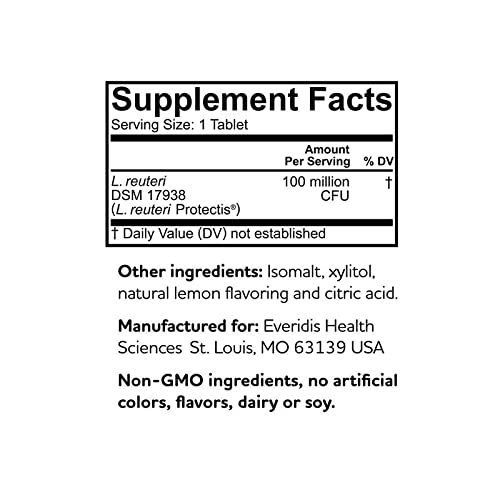 BioGaia Probiotic Chewable Tablets - 180 Tablets (6 Pack) - image 2