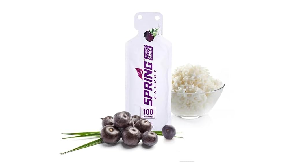 Spring Energy Vegan Acai Power Snack - 20 Count