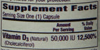 Bio-Tech Pharmacal D3-50 Vitamin D3 50,000 IU - 100 Capsules - image 5