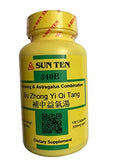 Sun Ten Ginseng & Astragalus Combination - 100 Capsules