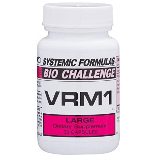 Systemic Formulas VRM1 Multi-Enzyme Oil - 30 Count