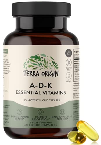 TERRA ORIGIN ADK Essential Vitamin Supplement - 60 Capsules - image 9