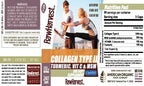 RawHarvest Collagen Type II with Turmeric, Vitamin C & MSM - 240 Capsules - image 2