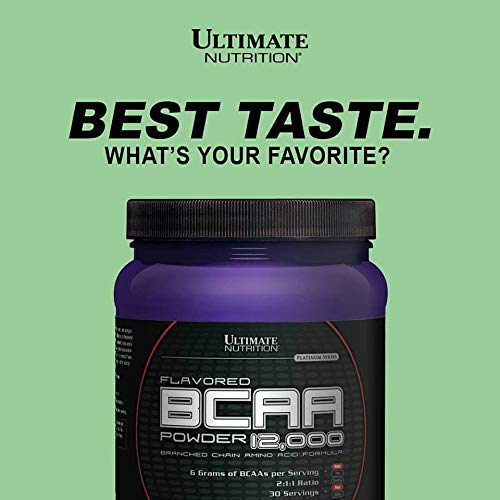 Ultimate Nutrition BCAA Powder 12000
