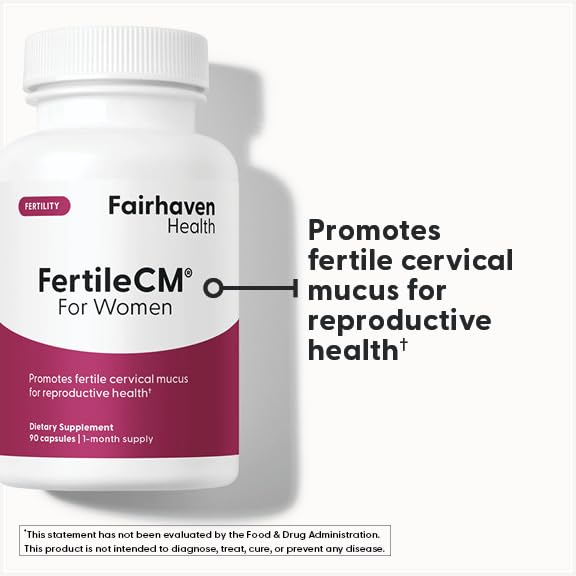 Fairhaven Health FertileCM for Women - 90 Capsules - image 2