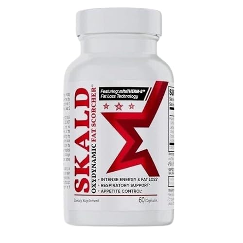 BELDT Labs Skald Metabolism Support Energy - 60 Capsules