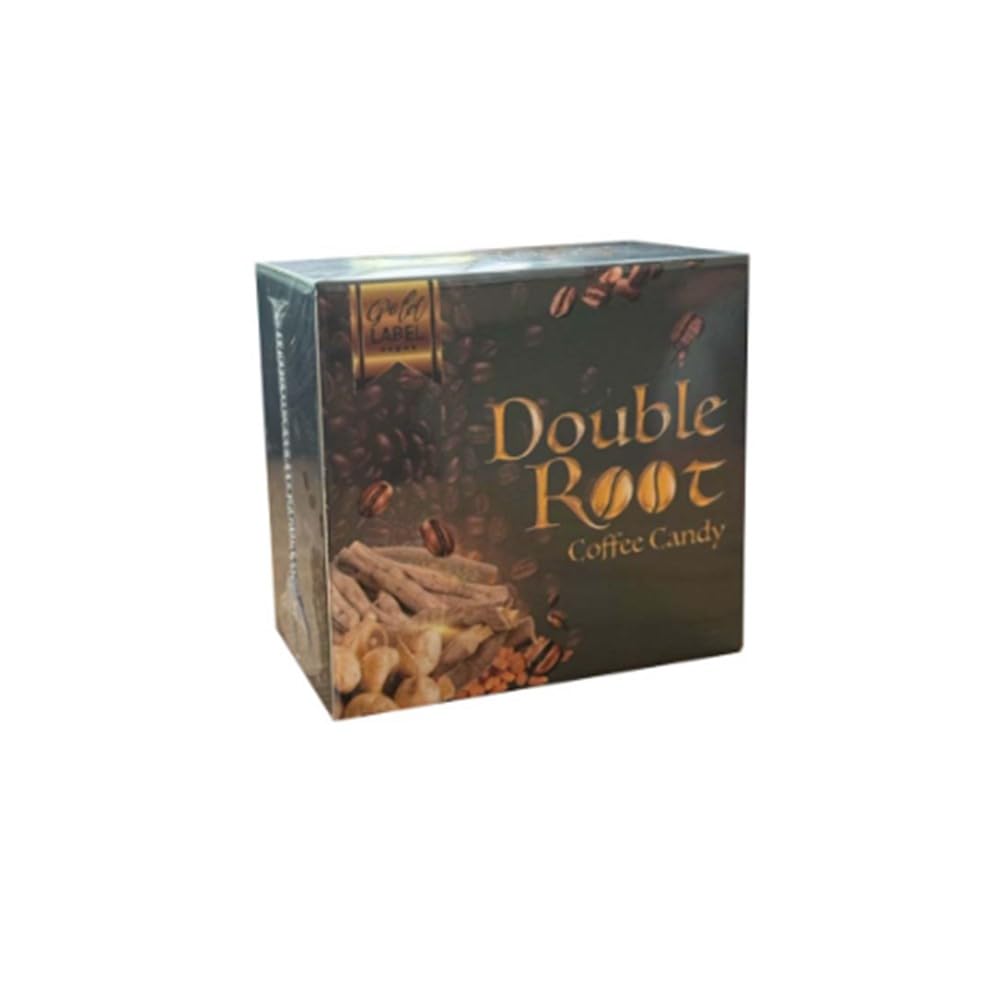 Double Root Instant Coffee Candy Energy Support - 2 Boxes - image 2