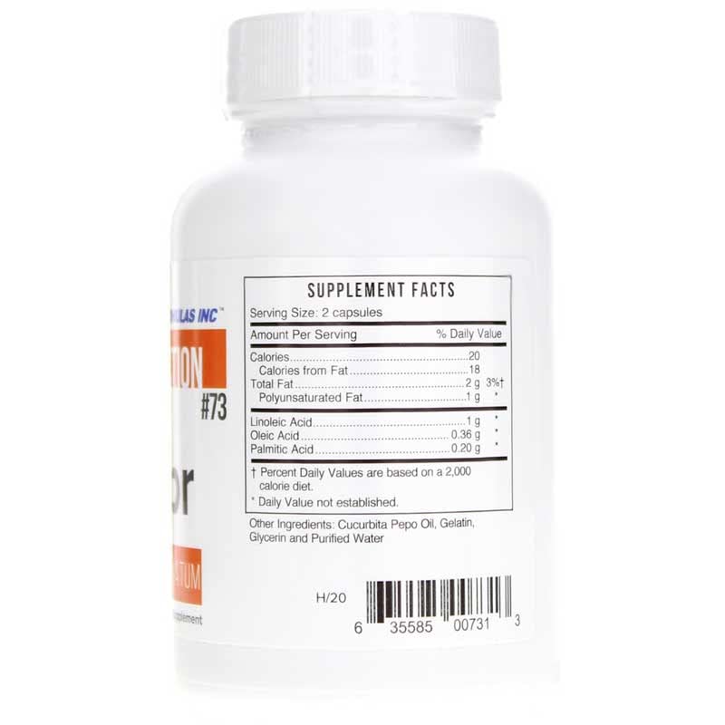 Systemic Formulas Mpr Prostata Ovatum Reproductive Support - 60 Capsules - image 3