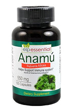ELP ESSENTIAL Anamu 550 mg Immune Support - 100 Capsules