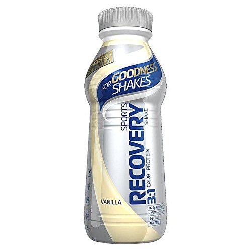 For Goodness Shakes Recovery Vanilla Protein Drink - 475ml