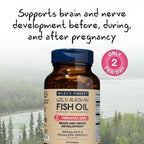 Wiley's Finest Wild Alaskan Fish Oil Prenatal DHA - 120 Softgels - image 3