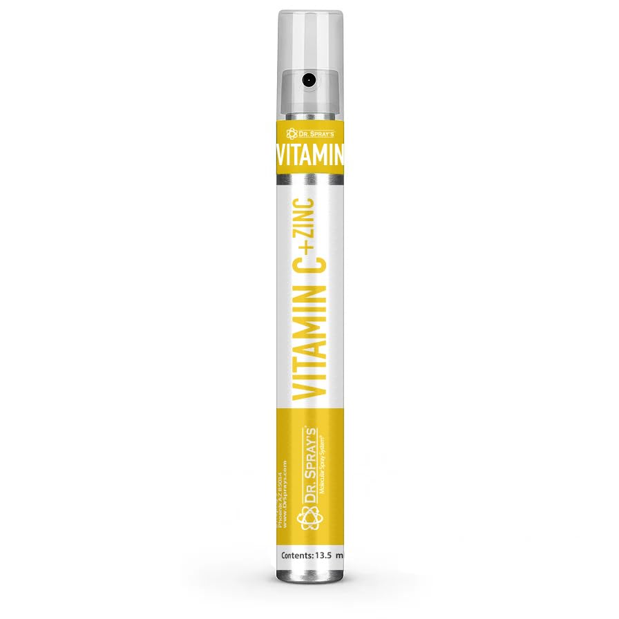 Dr. Spray's Vitamin C with Zinc Spray - 1 Spray Tube - image 3