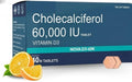 Generic Vitamin D3 60000 IU Chewable Tablets - 40 Tablets