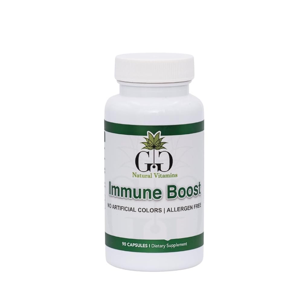 GG Natural Vitamins Immune Boost Nutritional Supplement - 90 Capsules