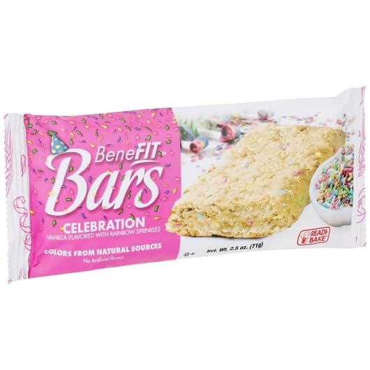 Readi-Bake Benefit Bar Celebration Birthday Cake - 48 Bars - image 2