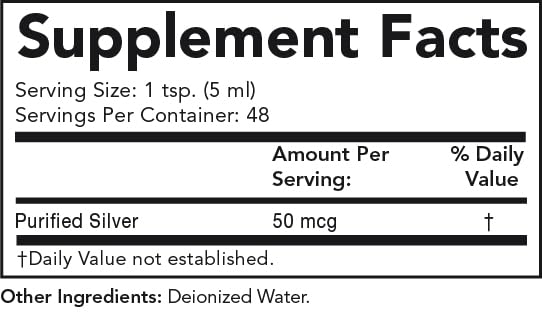Olympian Labs Colloidal Silver 10ppm Immune Support - 8 Fl Oz - image 2