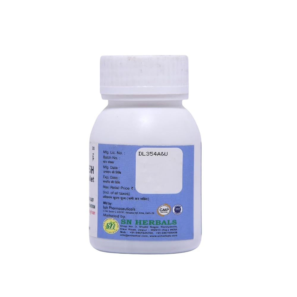 SN Herbals Paramfresh Ayurvedic Herbal Tablets - 30 Tablets - image 3