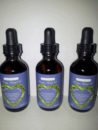 Moringa SCIENTIFIC INT'L Moringa Oil - 3 x 2 Fl Oz