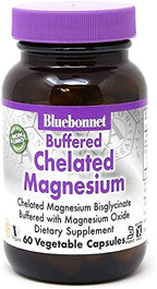 Bluebonnet Nutrition Buffered Chelated Magnesium - 360 Vegetarian Capsules