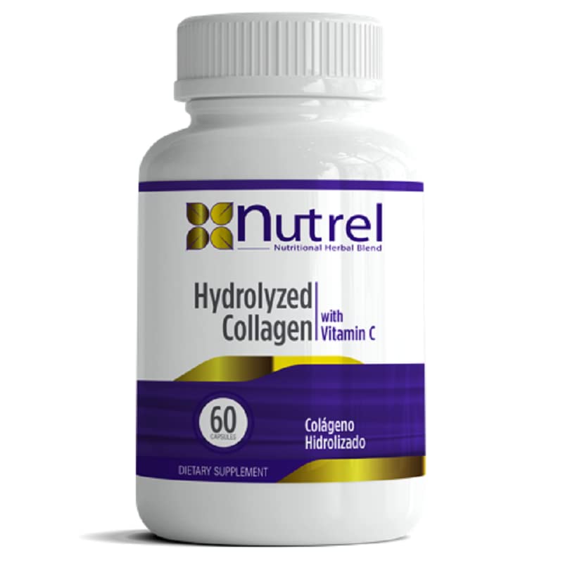 Nutrel Hydrolyzed Collagen with Vitamin C - 1 Capsules