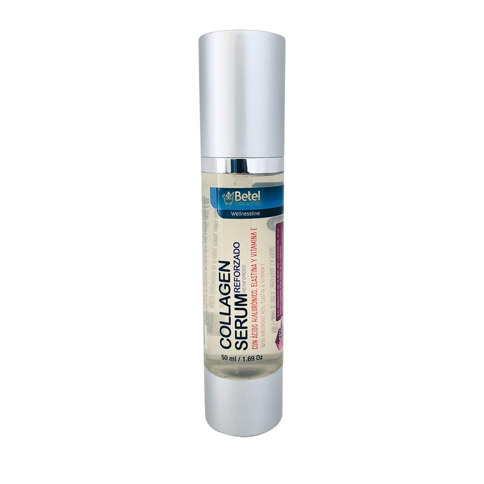 Betel Natural Collagen Skin Serum with Hyaluronic Acid - 50 ml