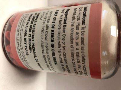 Martek Pharmacal Cell Press Plus Appetite Suppressant - 240 Capsules - image 3