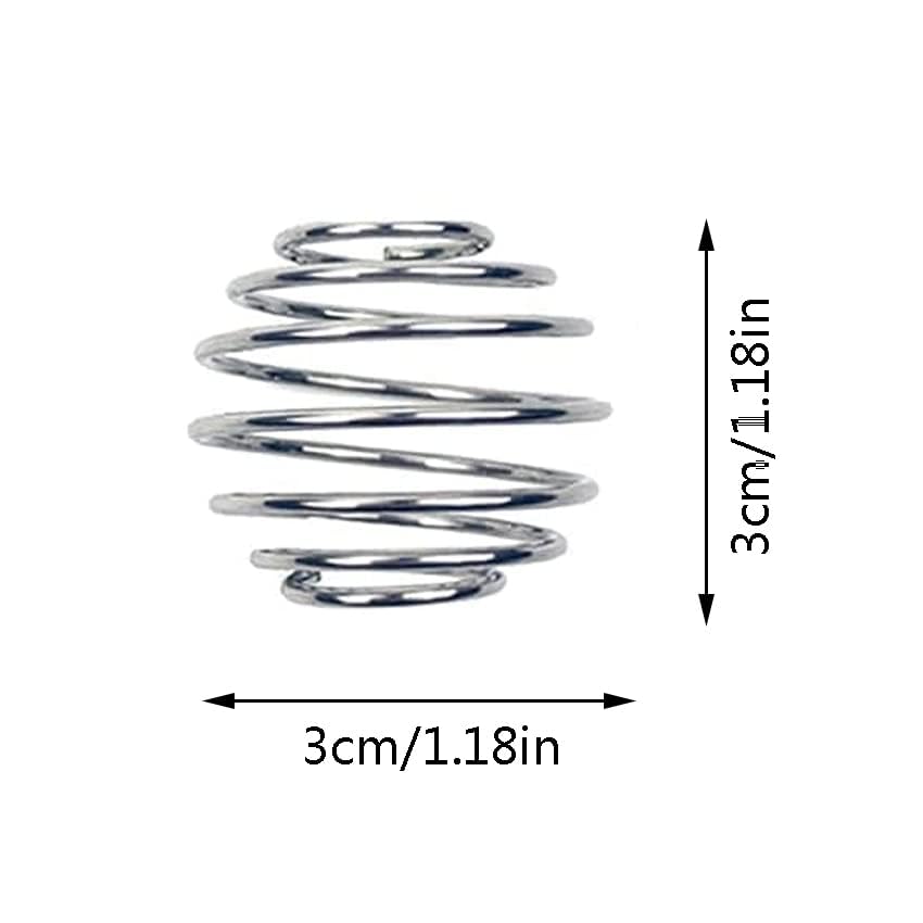 Bodundirect Stainless Steel Shaker Balls for Bottles - 6 Pack - image 2