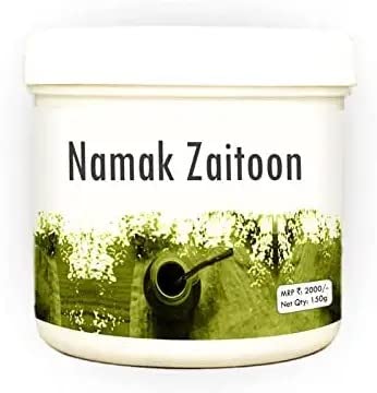 CROW Hakim Suleman's Namak Zaitoon Herbal Supplement - 5.29 oz