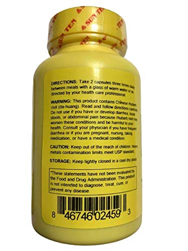 Sun Ten Major Bupleurum Combination - 100 Capsules - image 3