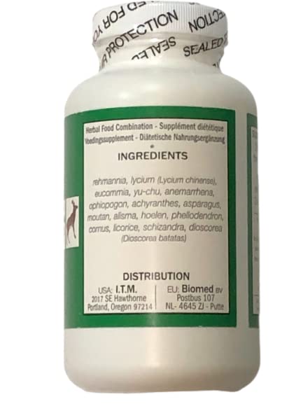 Seven Forests Rehmannia 16 Tablets - 250 Count - image 2