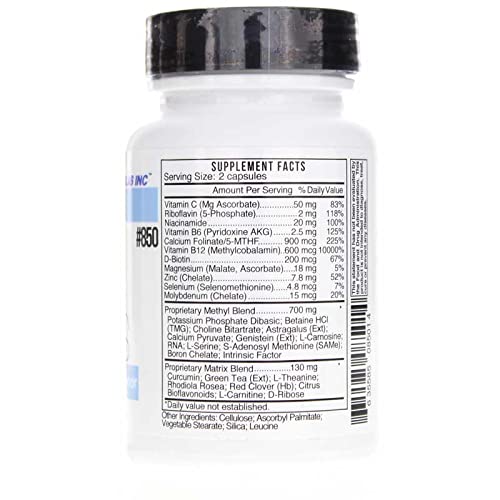 Systemic Formulas Bio Cell #850 MORS Methylation Donor - 60 Capsules - image 2