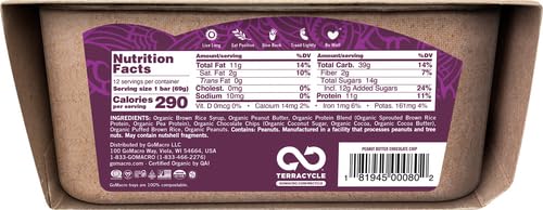 GoMacro MacroBar Organic Peanut Butter Chocolate Chip - 15 Count - image 2