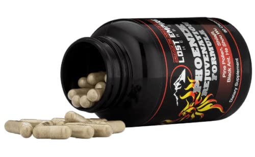 Lost Empire Herbs Phoenix Rejuvenation Formula Energy Blend - 90 Capsules - image 5