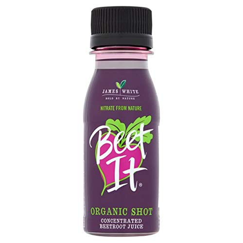 James White Beet It Stamina Shot - 2 x 70ml
