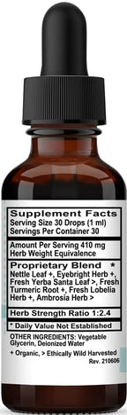 Kovite Kid's Aller-Calm Herbal Drops - 30 ml - image 3