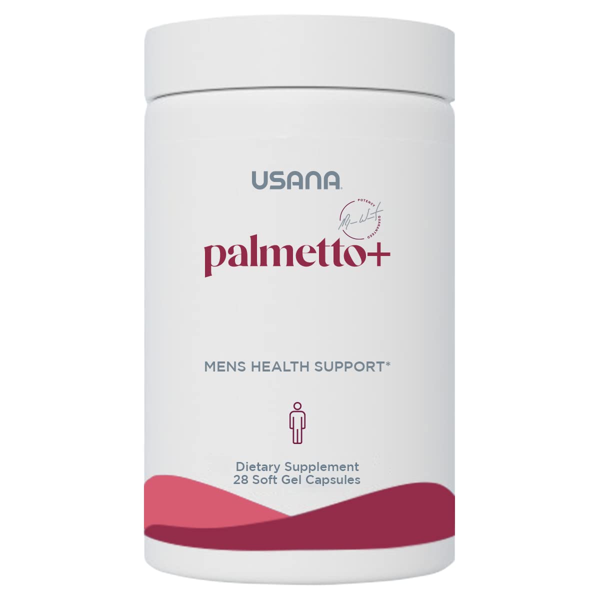 USANA Palmetto Plus Saw Palmetto Supplement for Men - 28 Capsules