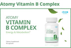Kolmar Atomy Vitamin B Complex - 90 Vegetarian Capsules - image 2
