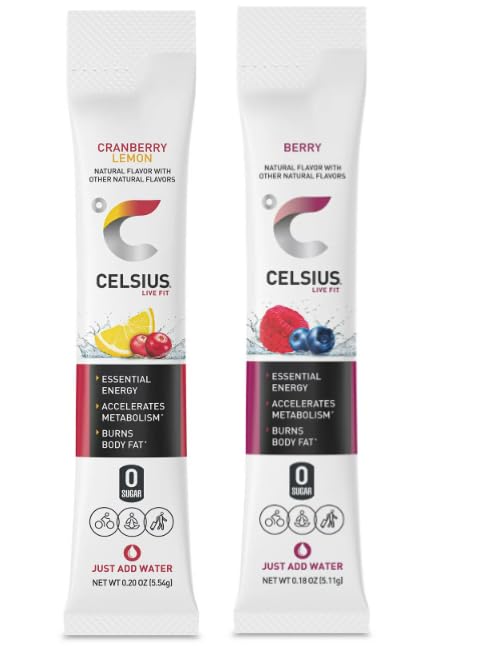 BOACQUEÑO CELSIUS On-the-Go Powder Stick Packs, Zero Sugar - 14 Sticks - image 2