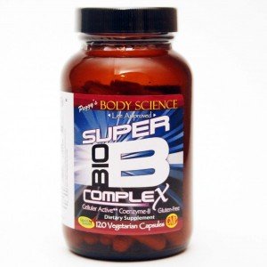 Body Science Super Bio B Complex - 120 Vegetarian Capsules