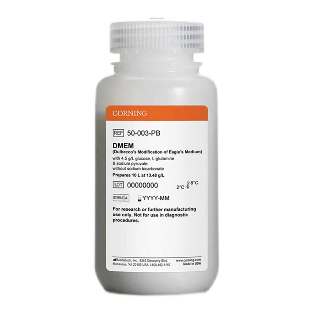 Mediatech Dulbecco's Modified Eagle's Medium Powder - 10 lb