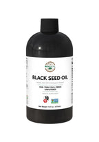 BioNatal Ethiopian Black Seed Oil 16oz PET/Plastic Bottle