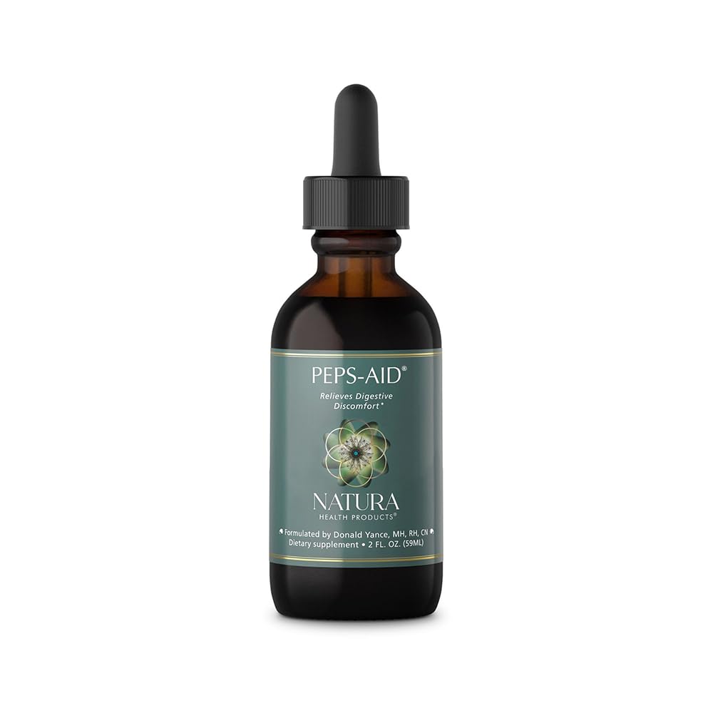 Natura Health Products Peps-Aid Digestive Comfort Herbal Drops - 2 fl oz