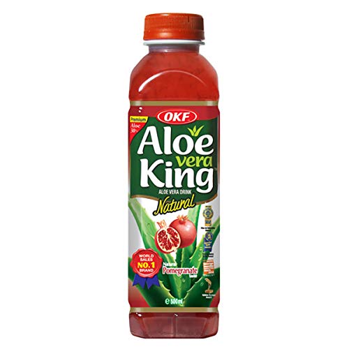 OKF Aloe Vera King Pomegranate Flavour Drink - 10 Pack