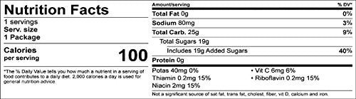 Sport Beans Energizing Jelly Beans with Electrolytes - 24 x 1 oz - image 2