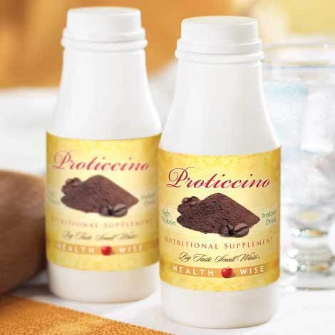 FITWISE Fit Wise Proticcino High Protein Diet Shake - 6 Pack Bottles