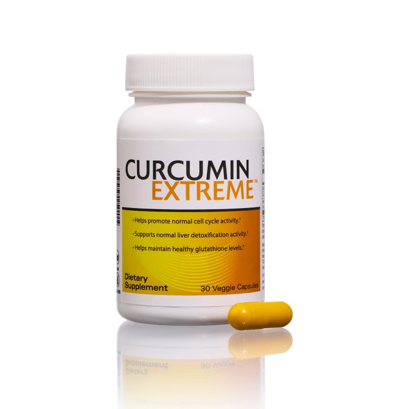 Curcumin Extreme Turmeric Curcumin with BCM-95 & Selenium - 30 Capsules - image 7