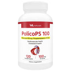 ML Naturals PolicoPS Cardiovascular Support - 120 Vegetable Capsules